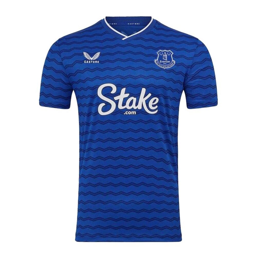 Castore Unisex Adult 2025/2026 Everton FC Football Shirt / Blue